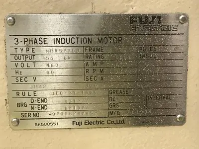 USED FUJI ELECTRIC MRA5220J