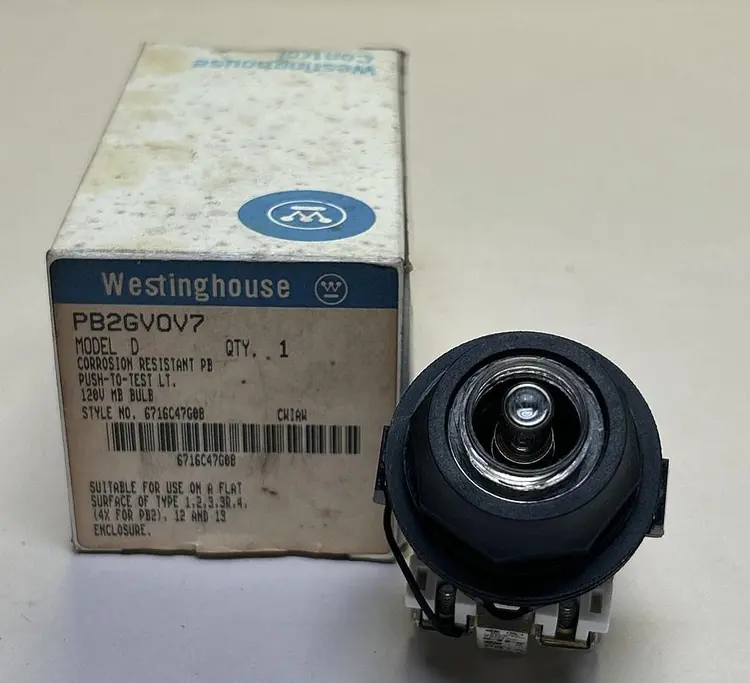 Used WESTINGHOUSE PB2GV0V7 Indicators | Surplus Asset Holdings #1227302