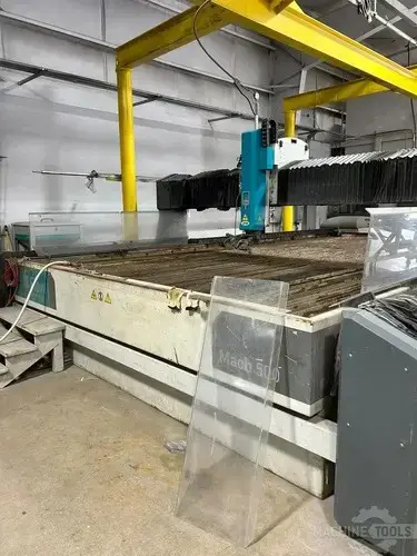 Used 2018 FLOW MACH500 3060XD Waterjet Cutters Arizona US | KD Machinery #281090