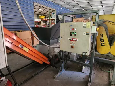 Quad Shaft Weima Shredder