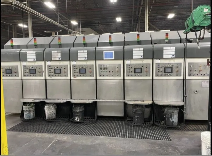 Used 2017 KL KESHENGLONG K7 Die Cutting Presses Florida US | Corrugated Machinery Brokers #387819