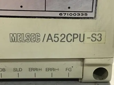 USED MITSUBISHI A52CPU-S3