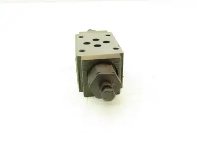 Rexroth Z2FS 6-2-41/1Q Hydraulic Flow Control Throttle Check Valve