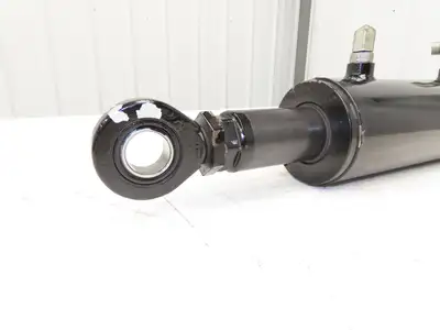 Landoll 52018-0611 Hydraulic Tilt Cylinder Removed From LSC30 Stand On Forklift