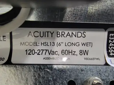 NEW ACUITYBRANDS HSL13