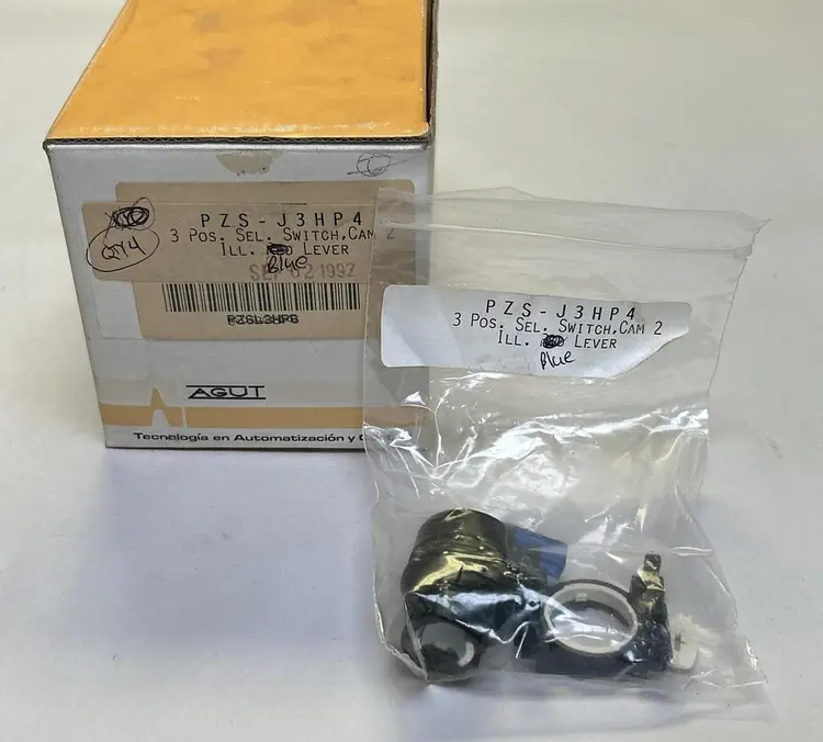 New | in-Stock AGUT PZS-J3HP4 Miscellaneous Equipment (Electrical & Power) | Surplus Asset Holdings #1199162