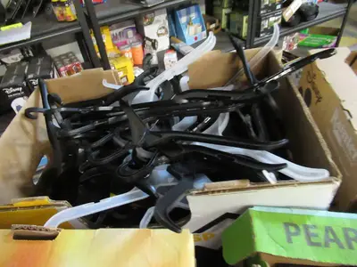 Pallet of Store Overstock and Ecommerce Product - Clothing Hangers