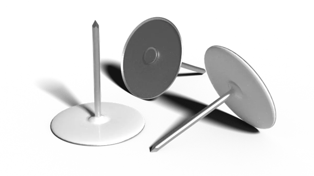 Mini-Cup Head Weld Pin – Capacitor Discharge Weld Pin