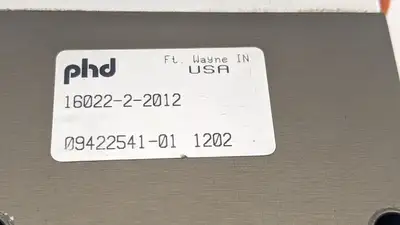 Used PHD 16022-2-2012 Pneumatic Cylinders Michigan US | Maverick Industrial Sales #1475328