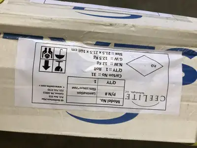 SEAL 76M Heat-Activated Laminating Film in 41in X 250ft -NIB