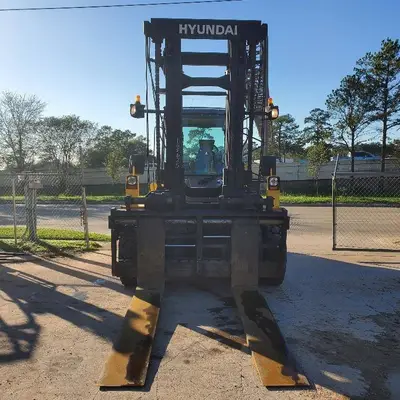 Used 2013 HYUNDAI 160D-7E Internal Combustion Forklifts: Pneumatic Tire Illinois US | Somerset Equipment Sales #1546238