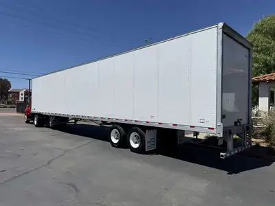 Used 2025 HYUNDAI VC2530152-AJRS Box Trailers California US | Commerce Truck Equipment Sales #1548732