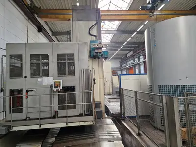 Used 2005 PAMA SPEEDRAM 2000 Horizontal Floor Type Boring Mills Georgia US | Shub Machinery #866735