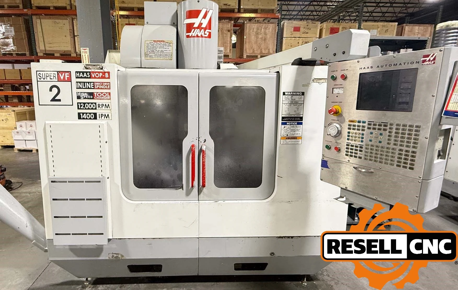 USED 2005 Haas VF-2SS