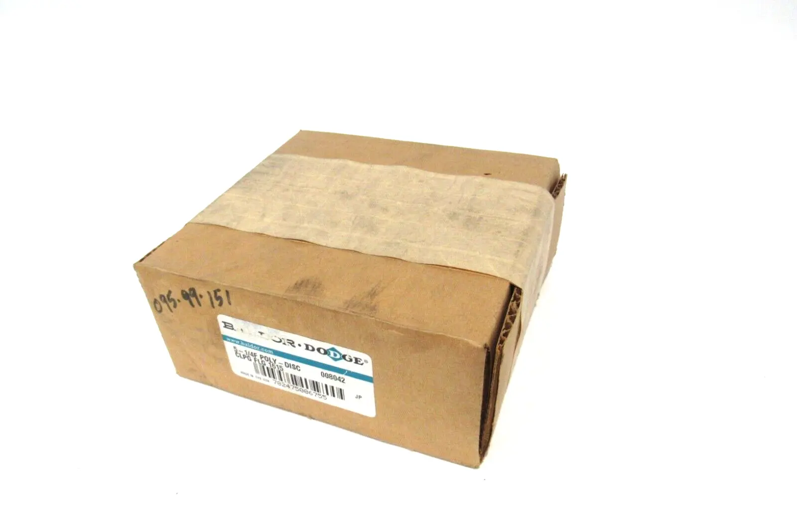 NEW DODGE 5-1/4F POLY-DISC COUPLING FLANGE 008042