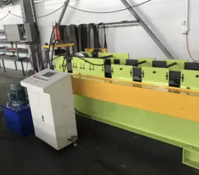 6 Inch Rain Gutter Roll Forming Machine in Trinidad and Tobago