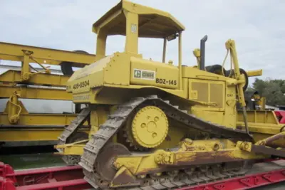 Used CATERPILLAR D6-H BULLDOZER Crawler Dozers Florida US | USA Transequipment #1542568