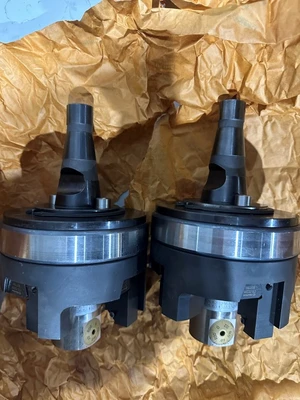 HEY #3 6" FACING & CENTERING HEADS - SET (NEW