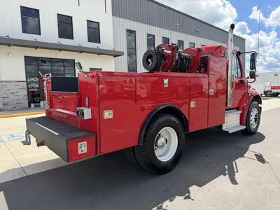 Used 2024 FREIGHTLINER MM106 SERVICE BODY Service & Utility Trucks Minnesota US | Carco Truck & Equipment #1513980