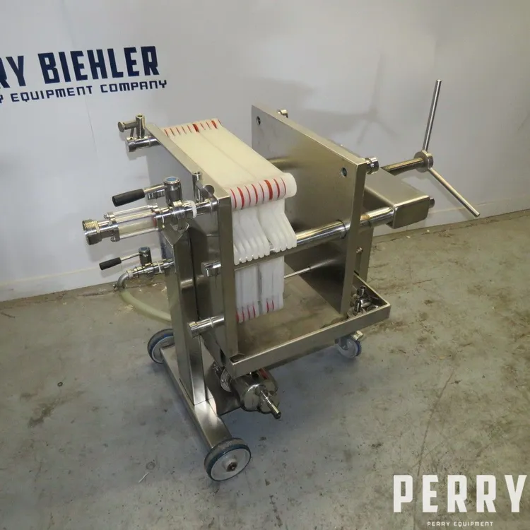 LIATECH 380 x 380 mm Filter Plate & Frame Europe | Perry Equipment