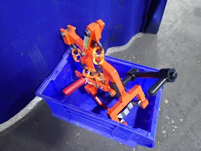 Warner Machine  350 Lbs Front Axle Decking Tool
