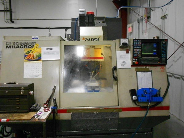 Used 1992 CINCINNATI MILACRON Vertical Machining Centers | Two Spade Machinery LLC #507776