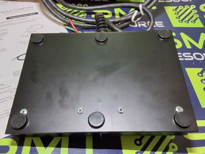 SSC SCONTROLS DS100 DUAL FOOT SWITCH / PEDAL - BRAND NEW