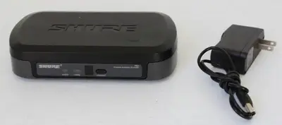 Shure PG4, Internal Antenna Diversity 662 - 874 MHZ Powers Up