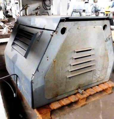 Krauss-Maffei SZ 22 2-stage pusher centrifuge, 316SS.