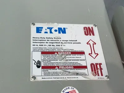 Used EATON DH362FGK Disconnects Ohio US | HGR 24 #1272643