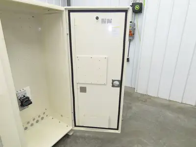 Freestanding Electrical Enclosure 1500x650x500mm Backplate 50 Amp Disconnect
