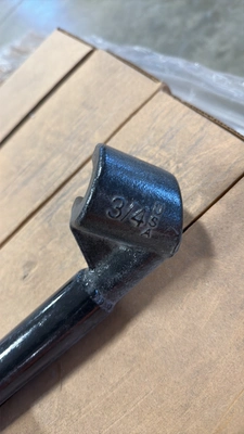 $4,640 Value on this pallet based on Amazon Prices. Amazon has them for $116.00 each. Pallet of 40 New Klein Hickey Rebar Hickey Tools model # 64310