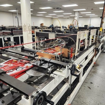USED RO-AN FREEDOM POUCH MACHINE