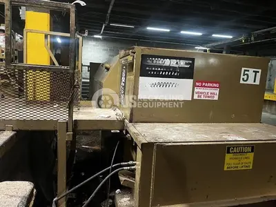 Used 2016 JV MANUFACTURING SC-T2-20 SELF CONTAINED COMPACTOR Misc Recycling New York US | US Recycling Equipment #1469349