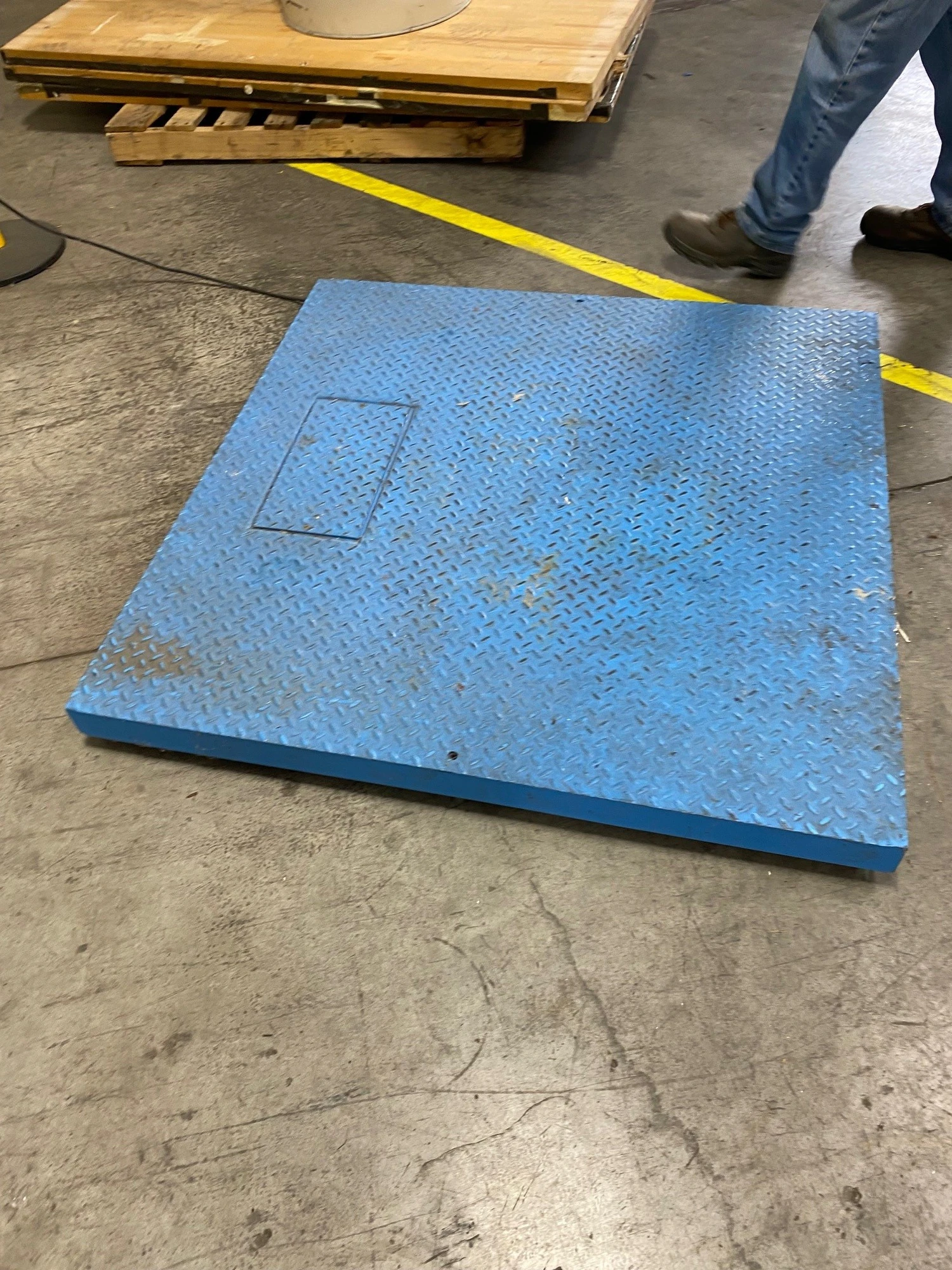 USED AVERY WEIGH-TRONIX DSL4848-05