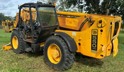 Used 2006 JCB 550-140 Telehandlers Alabama US | Proxy Equipment #1443877