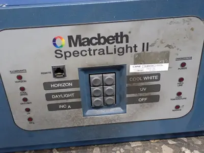 USED MACBETH SPL II M