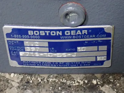Used BOSTON GEAR F7151085J Motors (misc) Ohio US | HGR 24 #912532