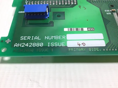 Eurotherm AH242880 Issue 1 Card Circuit Itron ESD Mercator CH4025S2