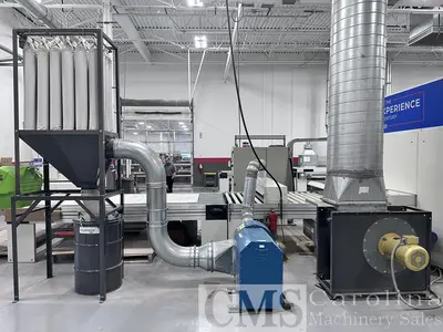 USED SUPERFICI 1300 MMTWIN SPRAY WITH 3 LAMINAR OVENS AND TWO LAMP UV