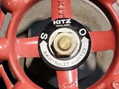 2", Class 125 Gate Valve AKH No. 27