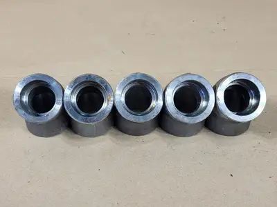 1-1/4" Socket Weld 45 Degree Elbow Fitting (Bag of 5)