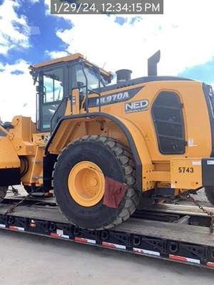 Used 2024 HYUNDAI HL970A Wheel Loaders Florida US | National Equipment Dealers #1422302
