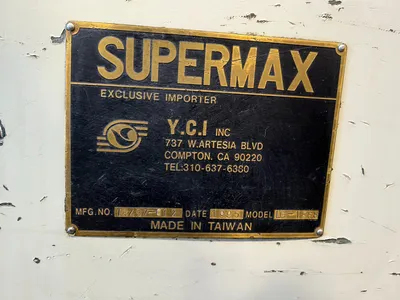 1995 YCI SUPERMAX LG-1868 Engine Lathes | GMT (14)