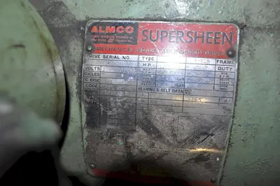 USED ALMCO V-5