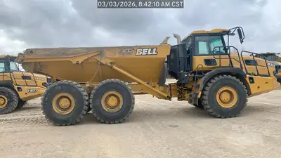 New | in-Stock 2024 BELL B25E Articulated Dump Trucks Texas US | National Equipment Dealers #1422743