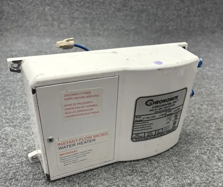 Used Chronomite M-20L/208 Water Heaters California US | Davliegogo LLC #1708364
