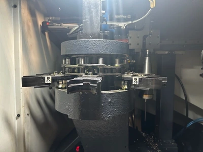 2019 DOOSAN VC 630/5AX Vertical Machining Centers (5-Axis or More) | Charter Auctions (27)