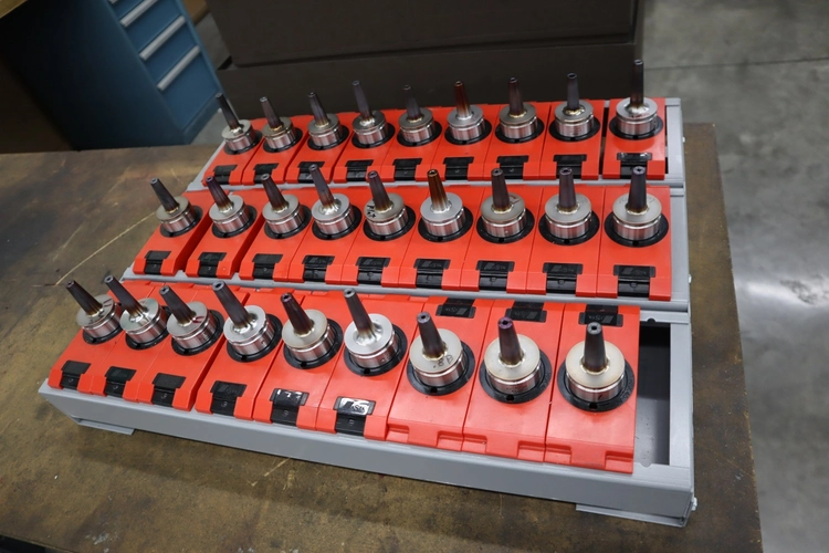 Used HAIMER HSK40 Tool Holders Minnesota US | Machinesused.com #1506370