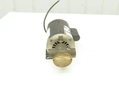 Jabsco 6053-8 Raw Water Pump Bronze Direct Coupled 1" NPT 3/4Hp 115/230V 23GPM